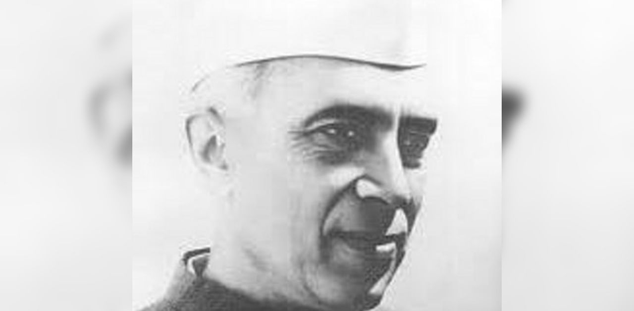 Former prime minister Jawaharlal Nehru. Credit: File Image