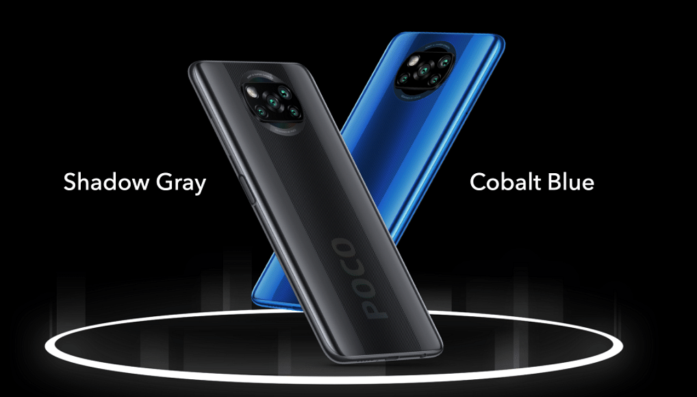 The new Poco X3 launched in India. Credit: Poco India/Twitter