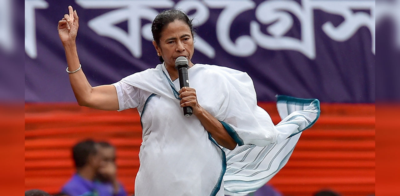 West Bengal Chief Minister and TMC leader Mamata Banerjee. Credit: PTI File Photo