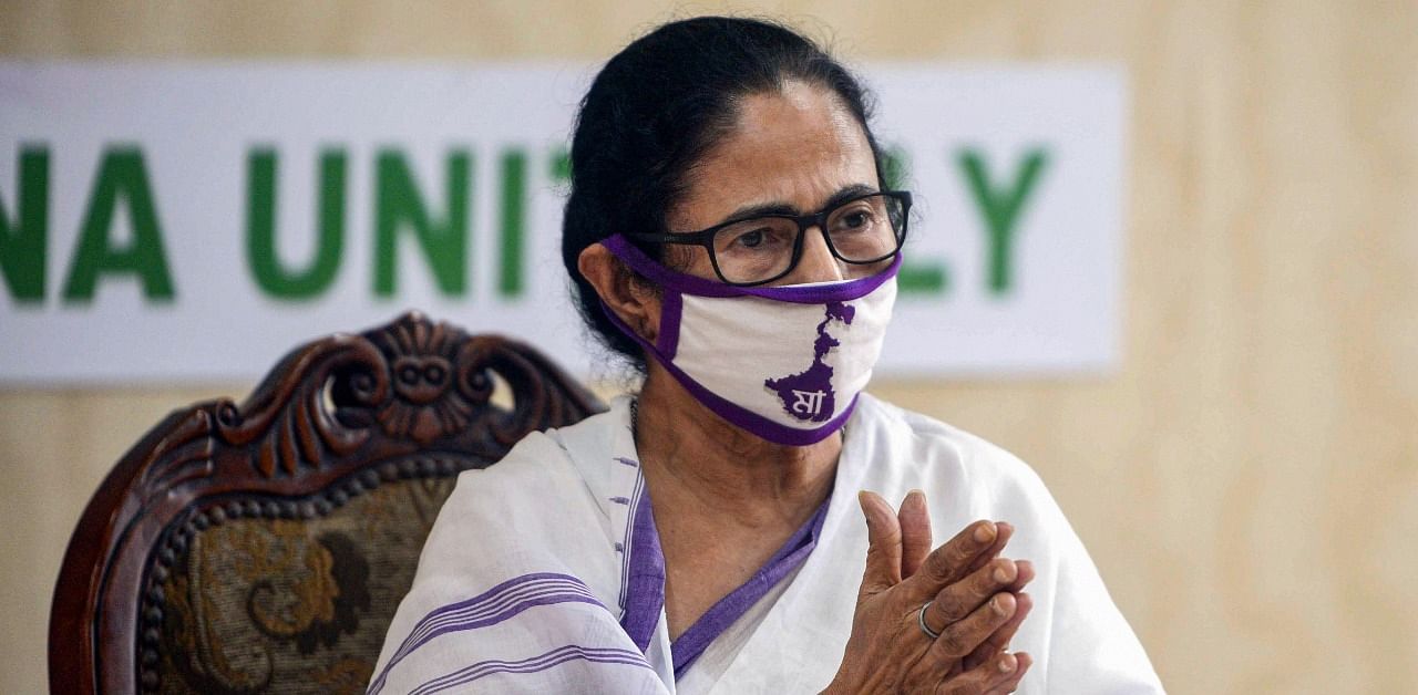  West Bengal Chief Minister Mamata Banerjee. Credit: PTI Photo