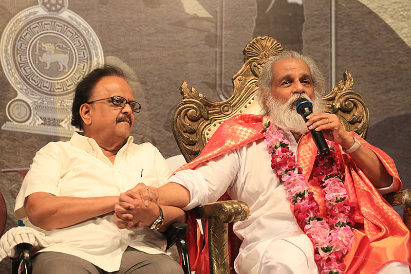 S P Balasubrahmanyam with K J Yesudas.