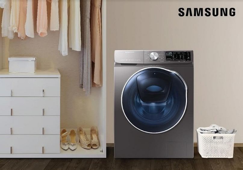 Samsung washing machines.