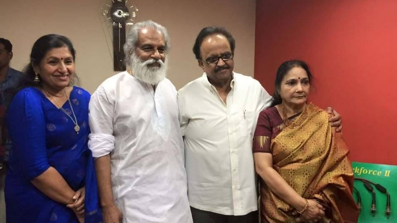 The Yesudas-SPB duo stood out among numerous singers who dotted the industry through their enchanting voice. Credit: Facebook/S P Balasubrahmanyam.