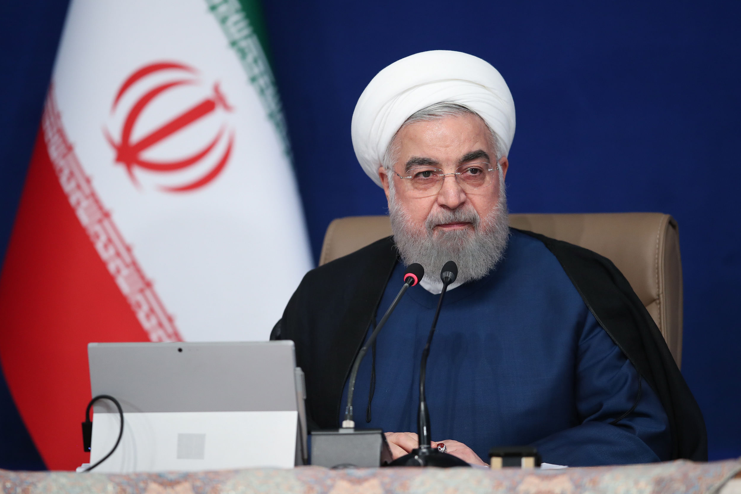 Iran's President Hassan Rouhani. Credit: AFP