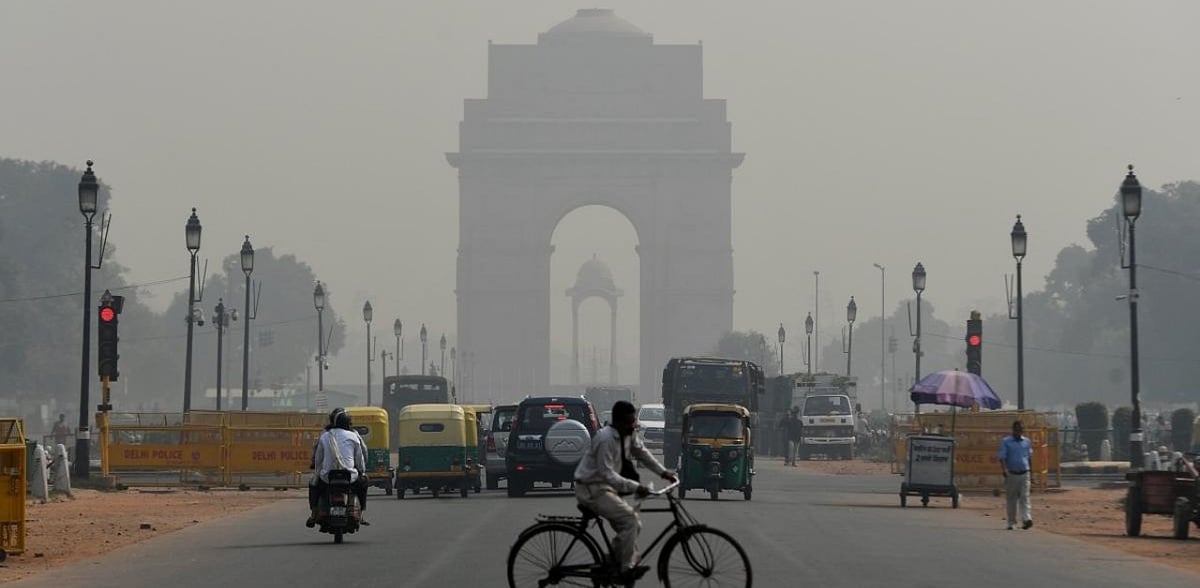 High wind speed improves Delhi's air quality marginally