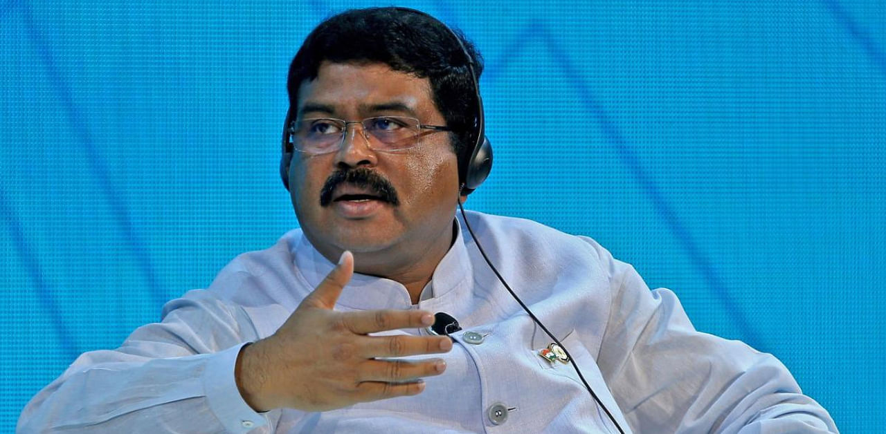 Union cabinet minister Dharmendra Pradhan.