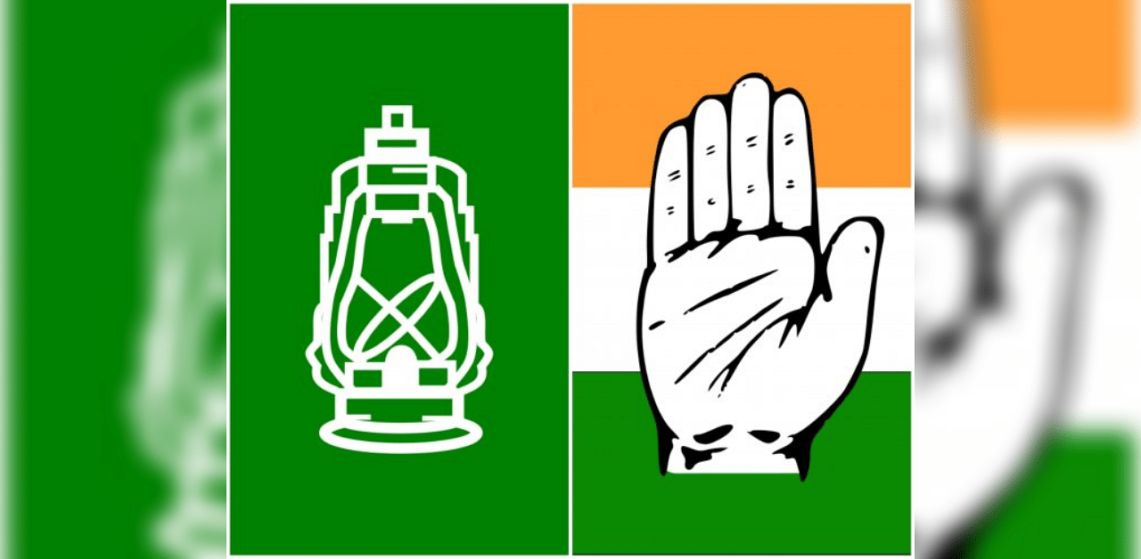 Sources aware of the seat-sharing talks told DH here on Sunday that, in the fresh realignment of allies, the RJD could contest on 155 seats while the Congress would field its nominees on 63 seats.