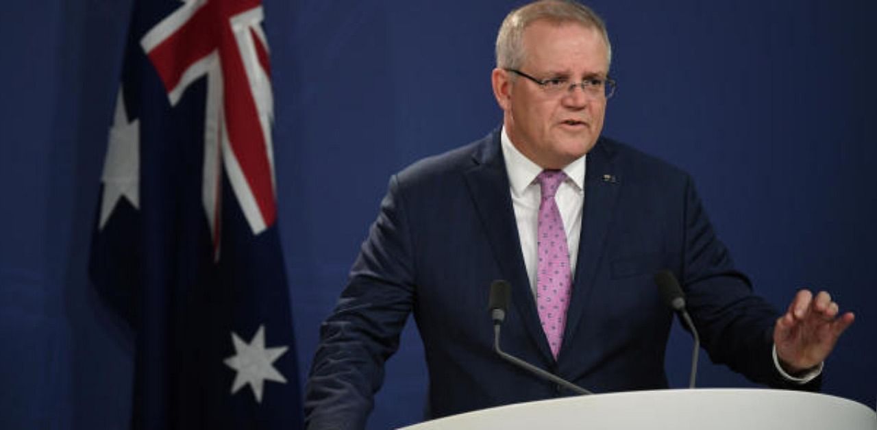 Australia's Prime Minister Scott Morrison. Credit: Reuters Photo