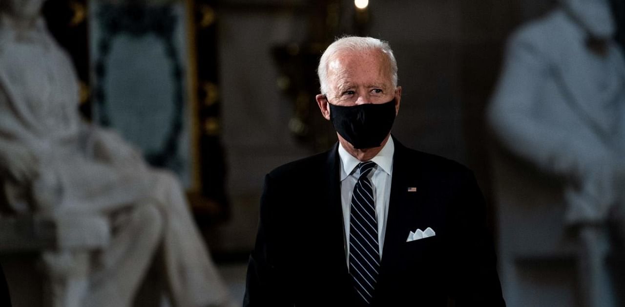 Democrat Joe Biden's cautious US presidential campaign faces its most unpredictable challenge yet in Tuesday's debate against Donald Trump -- a setting with potential for explosive exchanges and one the ex-vice president has struggled with before. Credit: AFP