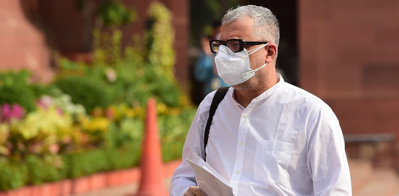 TMC MP Derek O'Brien. Credit: PTI Photo