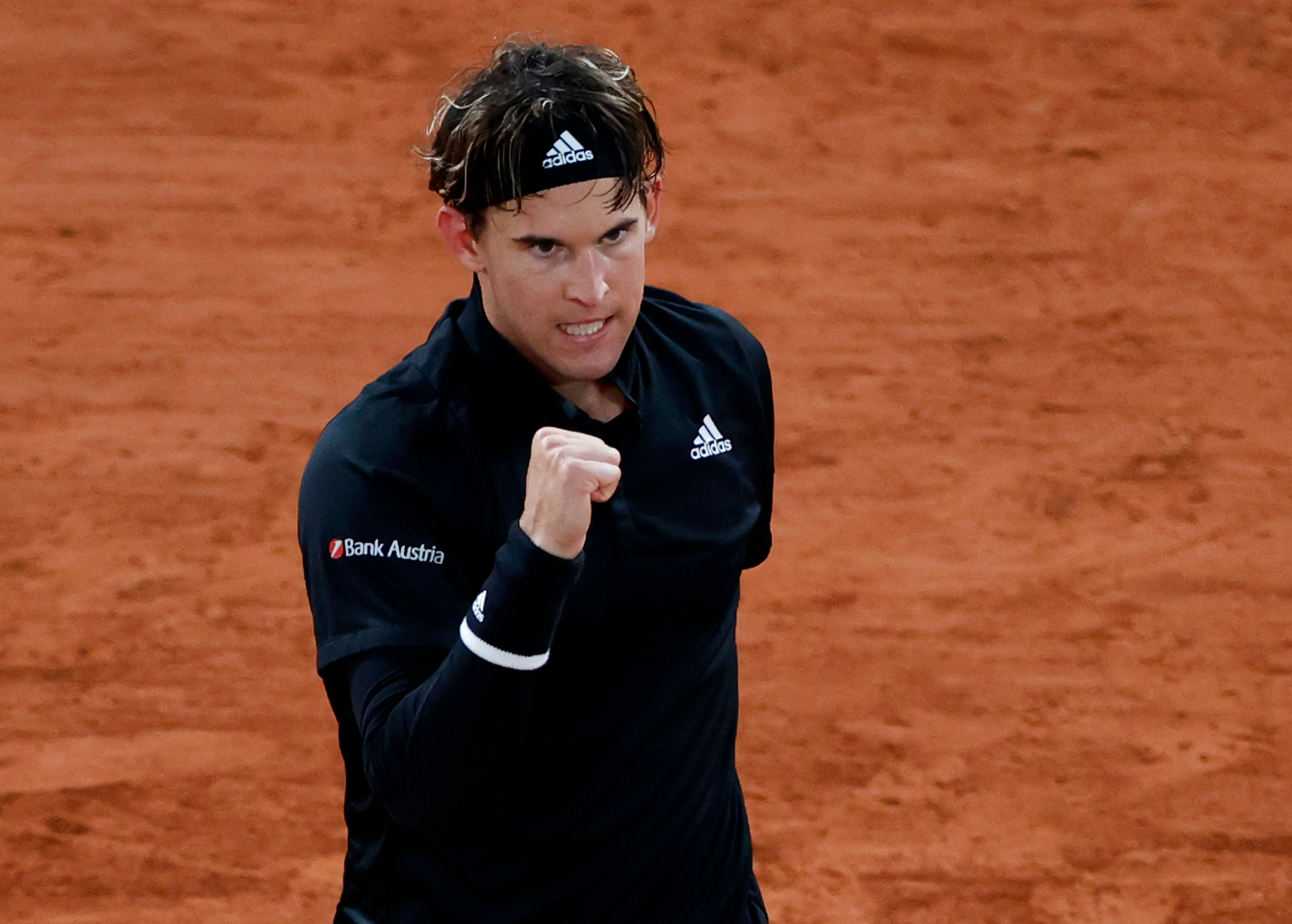 US Open champion Dominic Thiem. Credit: Reuters