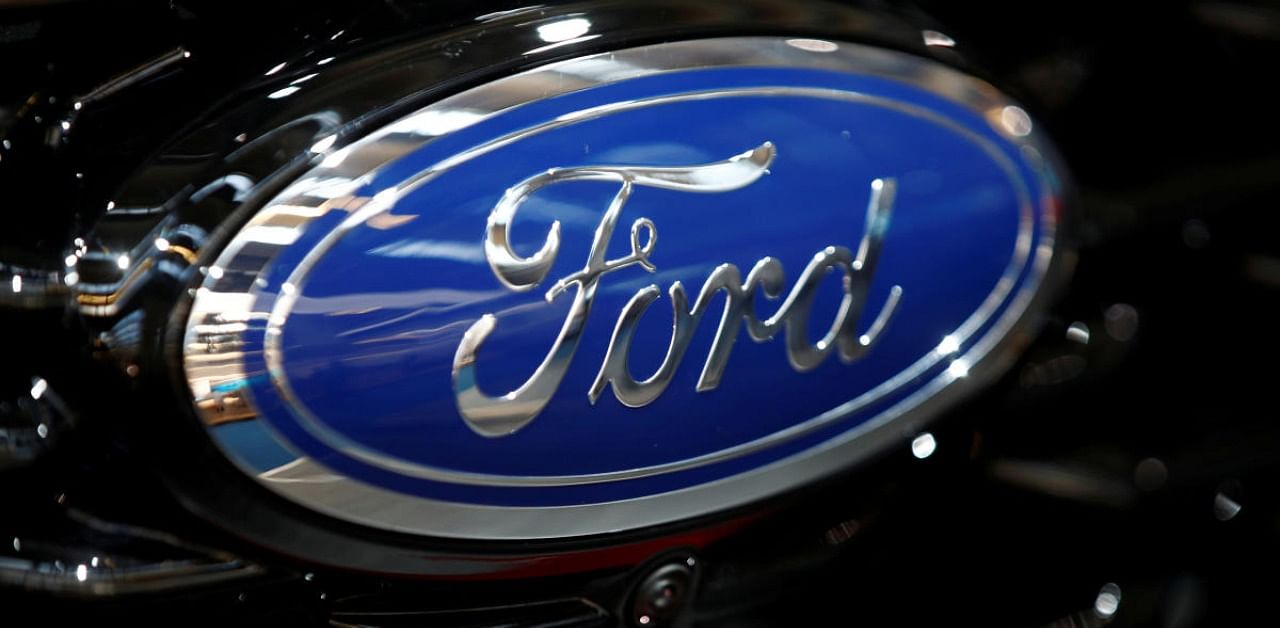 Ford logo. Credit: Reuters