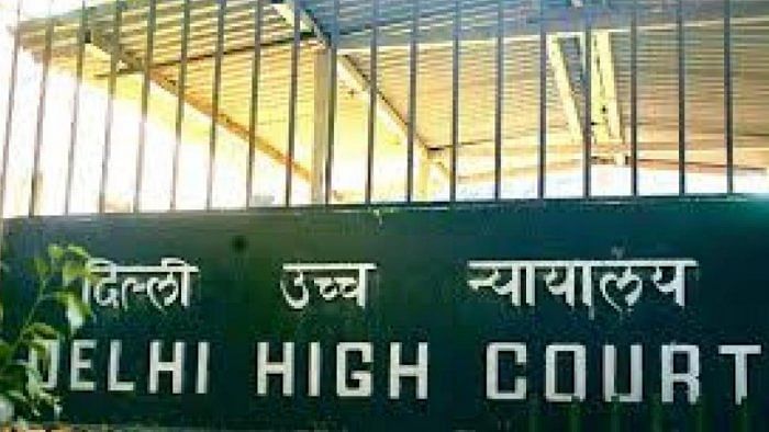 Delhi High Court. Credit: DH File Photo