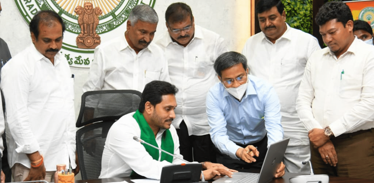 Recalling that the free farm power was initiated by his father, former Chief Minister YS Rajasekhara Reddy, Jaganmohan asserted that the YSRCP government is committed to farmers’ welfare.