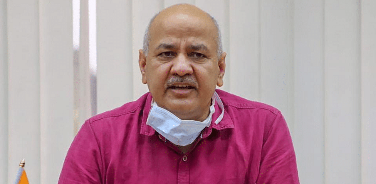 Delhi Deputy Chief Minister Manish Sisodia. Credit: PTI Photo