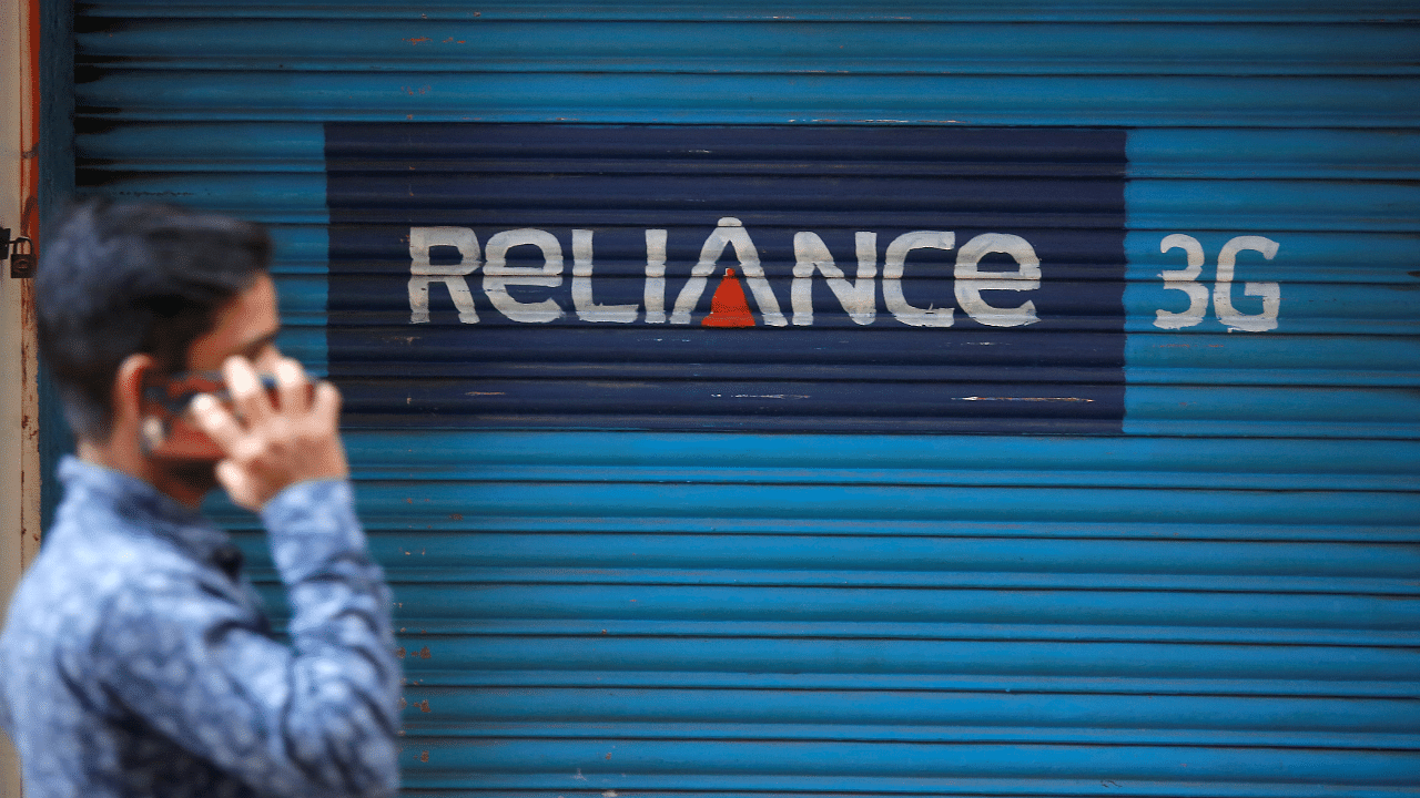 Reliance Communications. Credits: Reuters Photo