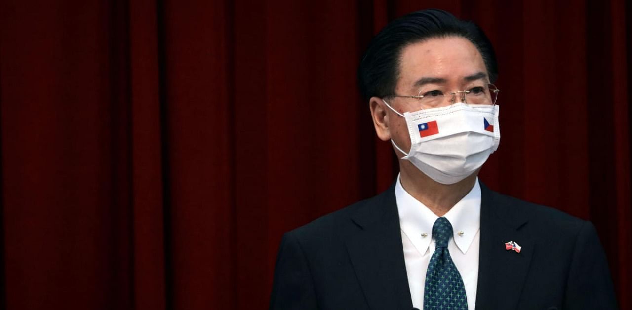 Taiwan Foreign Minister Joseph Wu. Credit: Reuters Photo