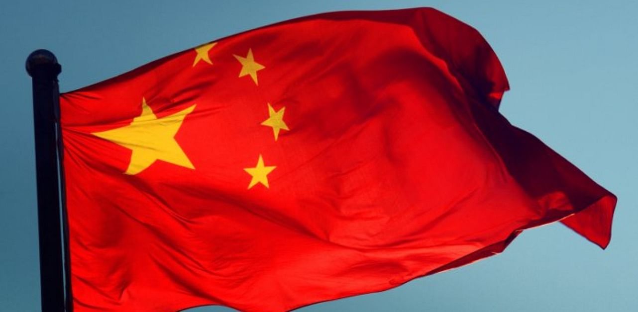 China's flag. Credit: iStock Photo