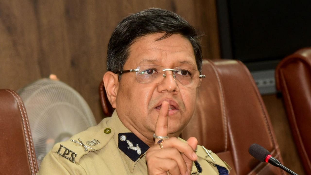 Bengaluru Police Commissioner Kamal Pant.