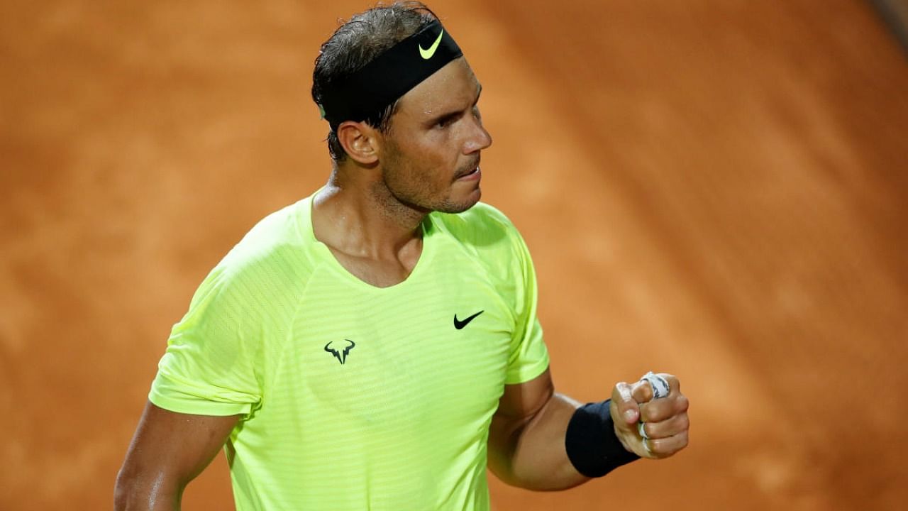 Rafael Nadal. Credit: Reuters/file photo.
