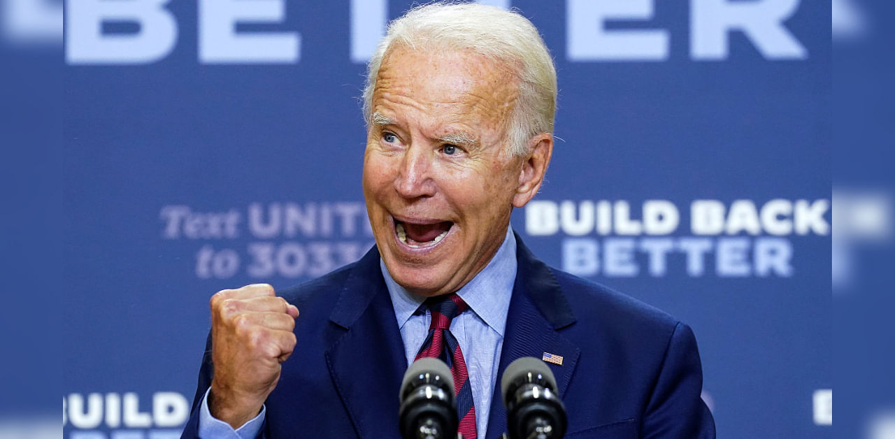Democratic presidential candidate Joe Biden. Credit: Reuters Photo