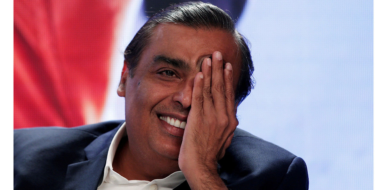 Mukesh Ambani. Credit: Reuters