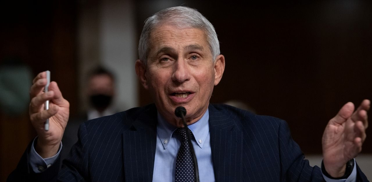 Anthony Fauci, MD, Director, National Institute of Allergy and Infectious Diseases, National Institutes of Health. Credit: Reuters Photo