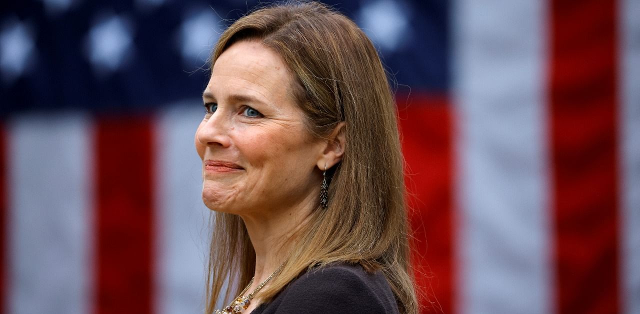 U.S. Court of Appeals for the Seventh Circuit Judge Amy Coney Barrett. Credit: Reuters Photo
