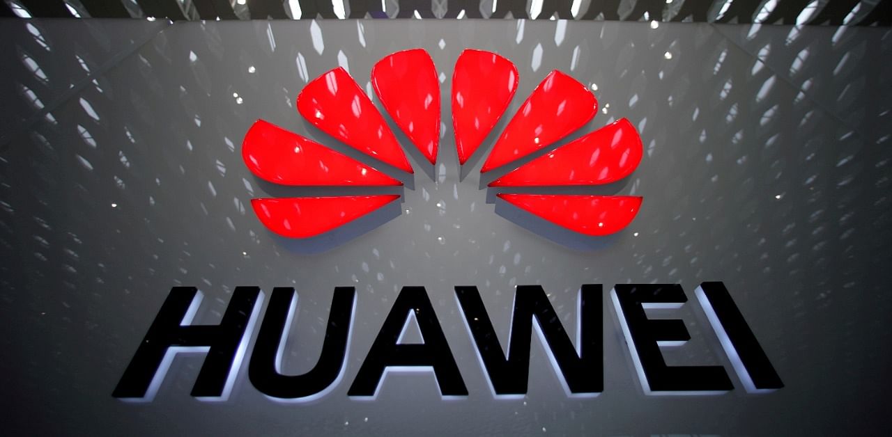 A Huawei company logo. Credit: Reuters Photo