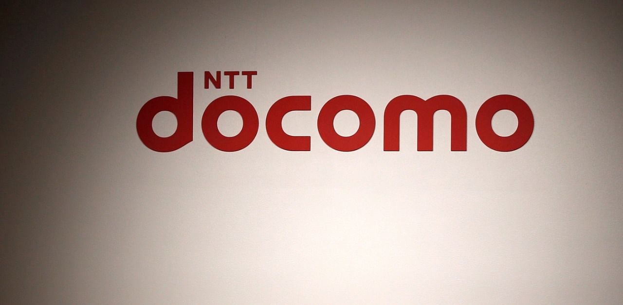 The logo of NTT Docomo is seen during its flagship shop's reopening event in Tokyo, Japan. Credit: Reuters Photo
