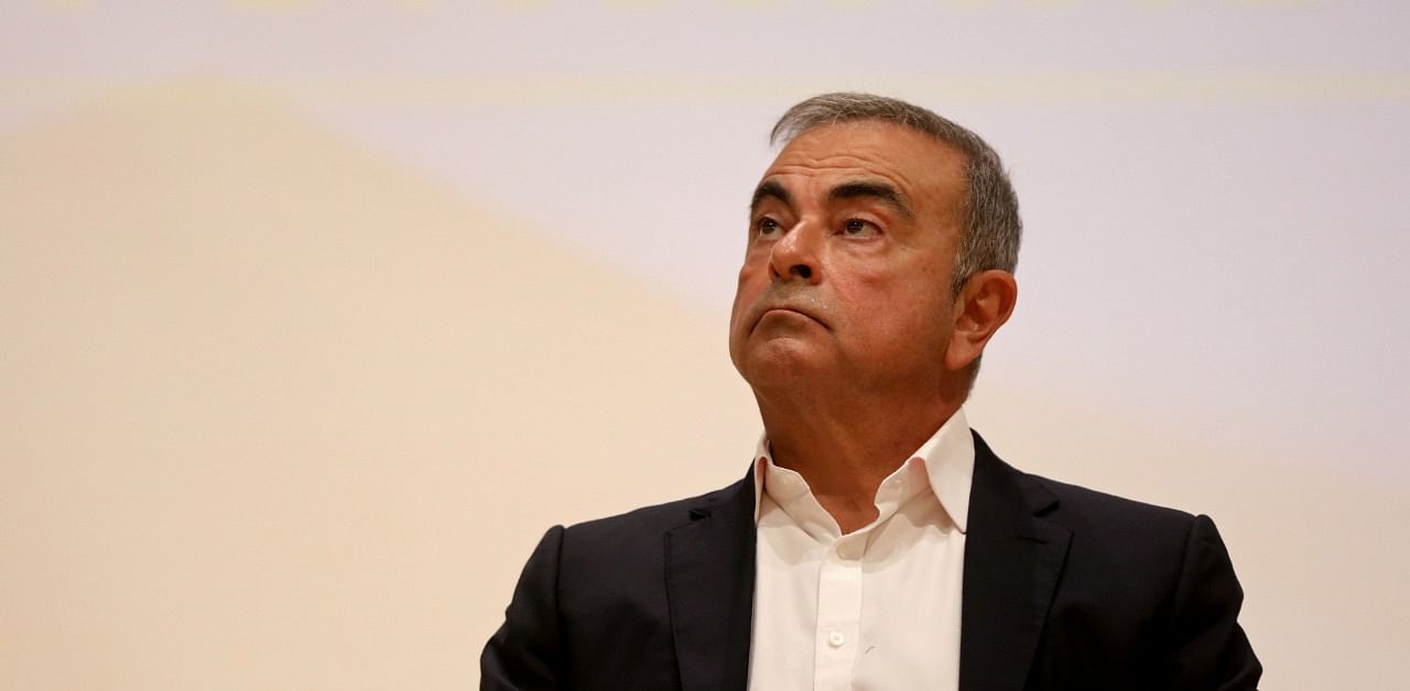 Carlos Ghosn to unveil ambitions plan to help Lebanon economy. Credit: Reuters Photo