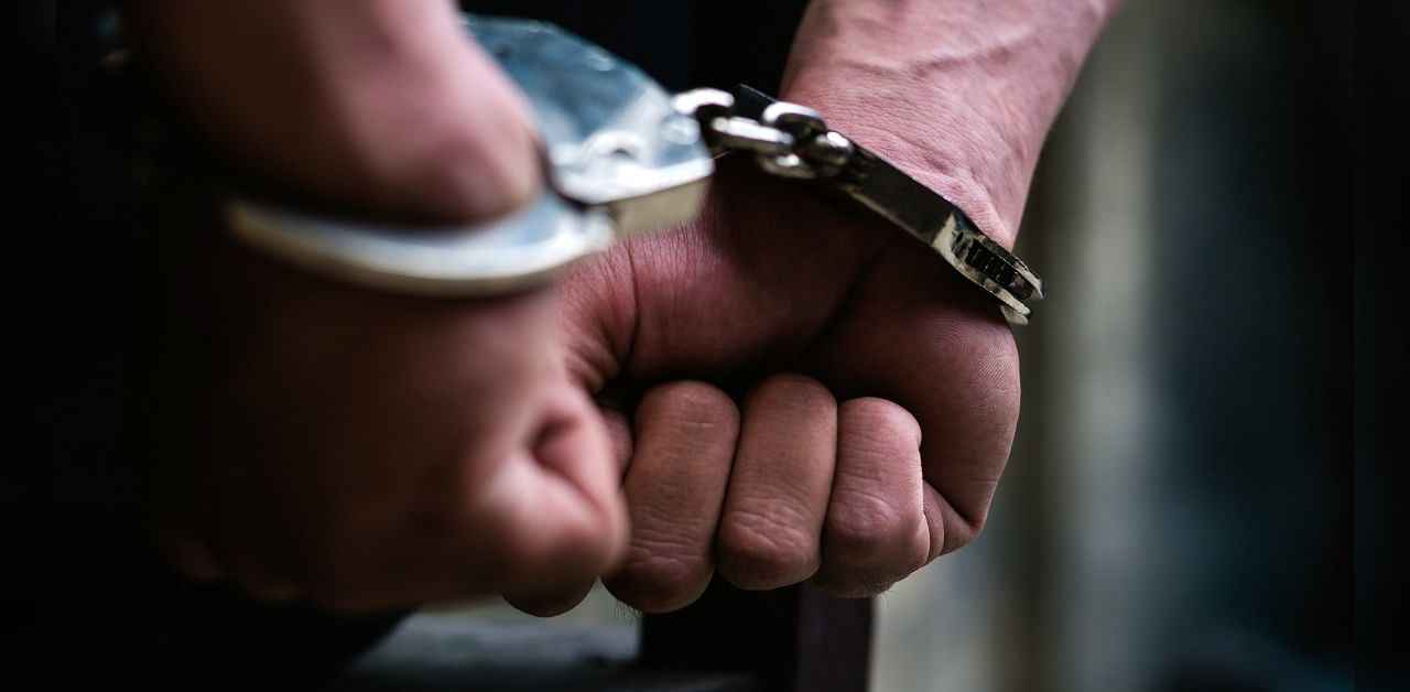 The arrested has been identified as Shaan Nawaz. Credit: iStock Photo