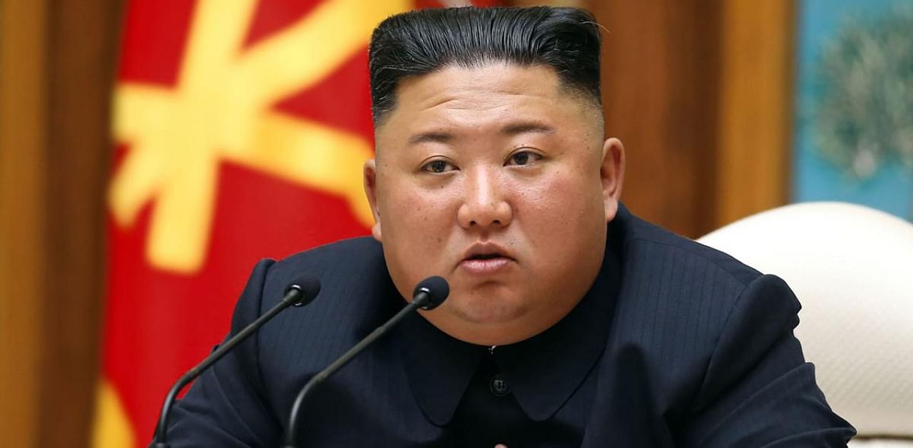 North Korean leader Kim Jong Un. Credit: AFP