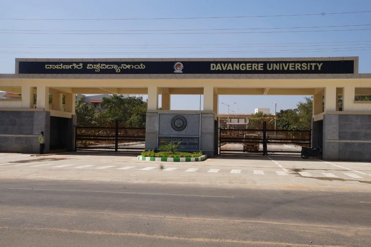 Davangere University. Credit: DH