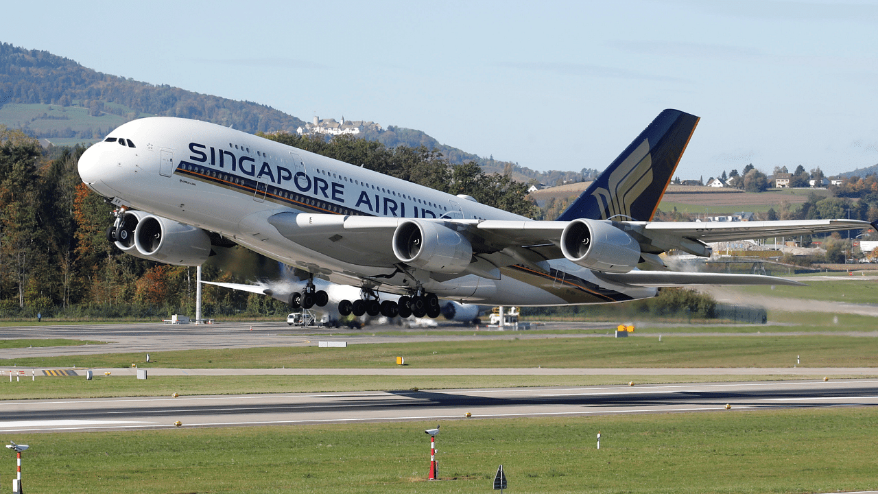 Singapore Airlines. Credits: Reuters Photo