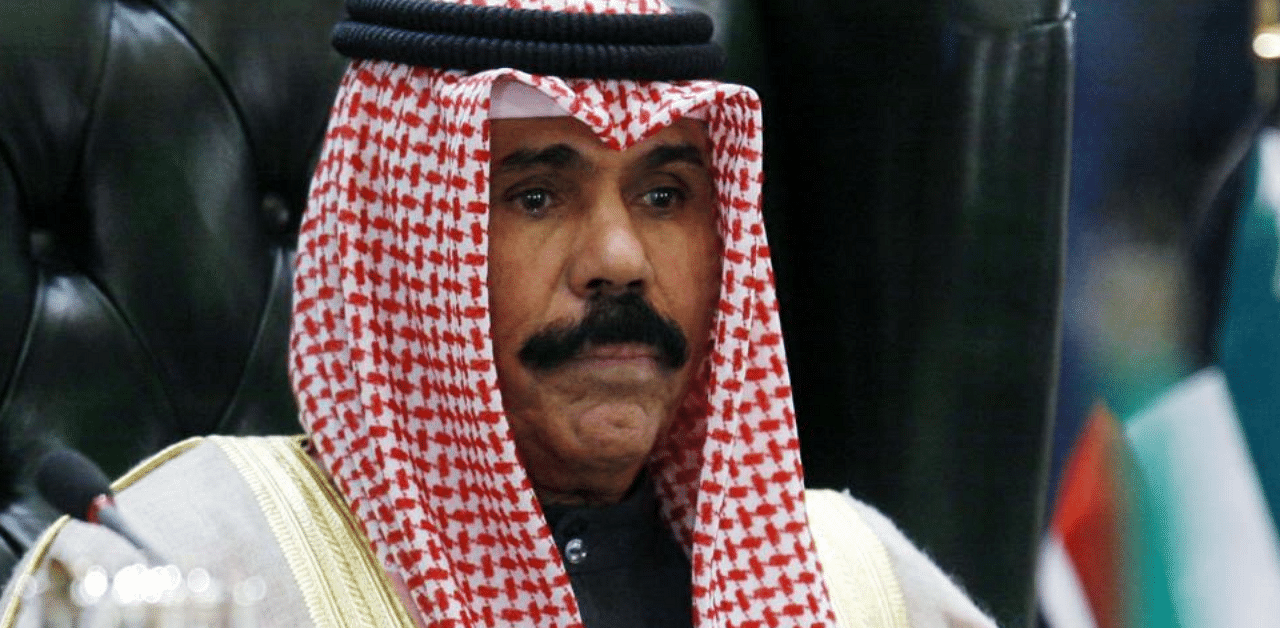 Crown Prince Sheikh Nawaf al-Ahmad al-Sabah. Credit: AFP File Photo