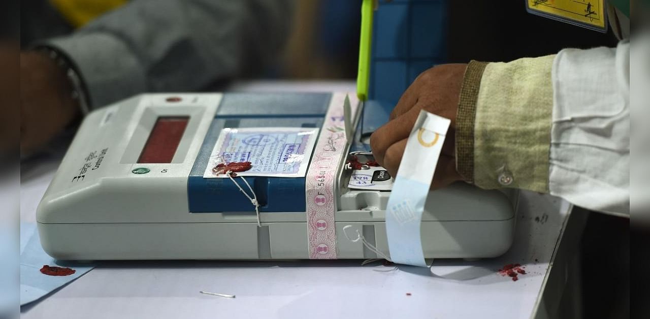 The last date for filing nominations is October 8 and the counting of votes will be on November 2. Credit: AFP Photo