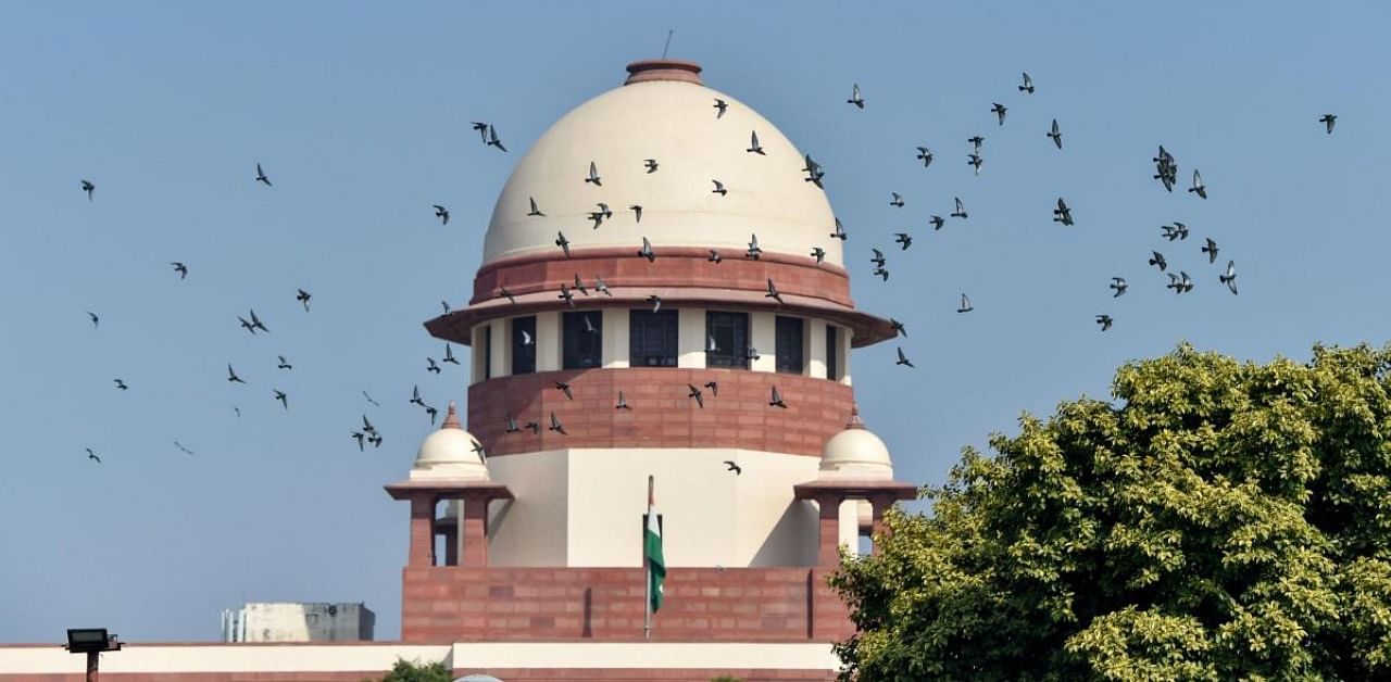 A view of the Supreme Court. Credit: PTI