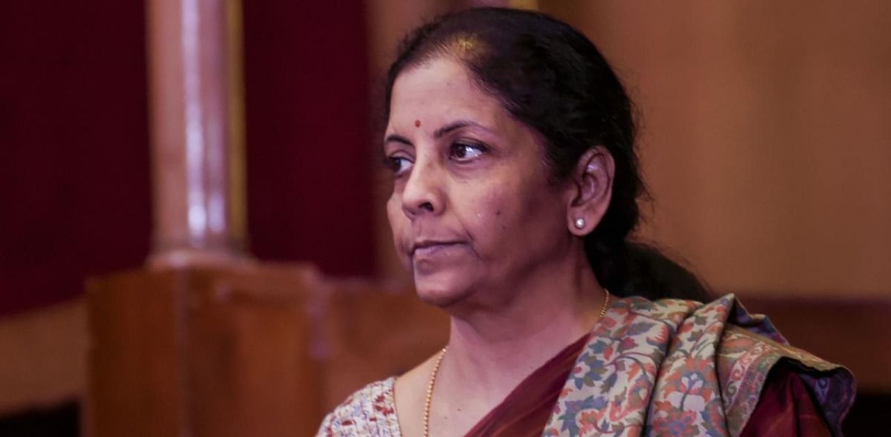 Union Minister for Finance and Corporate Affairs Nirmala Sitharaman. Credit: PTI