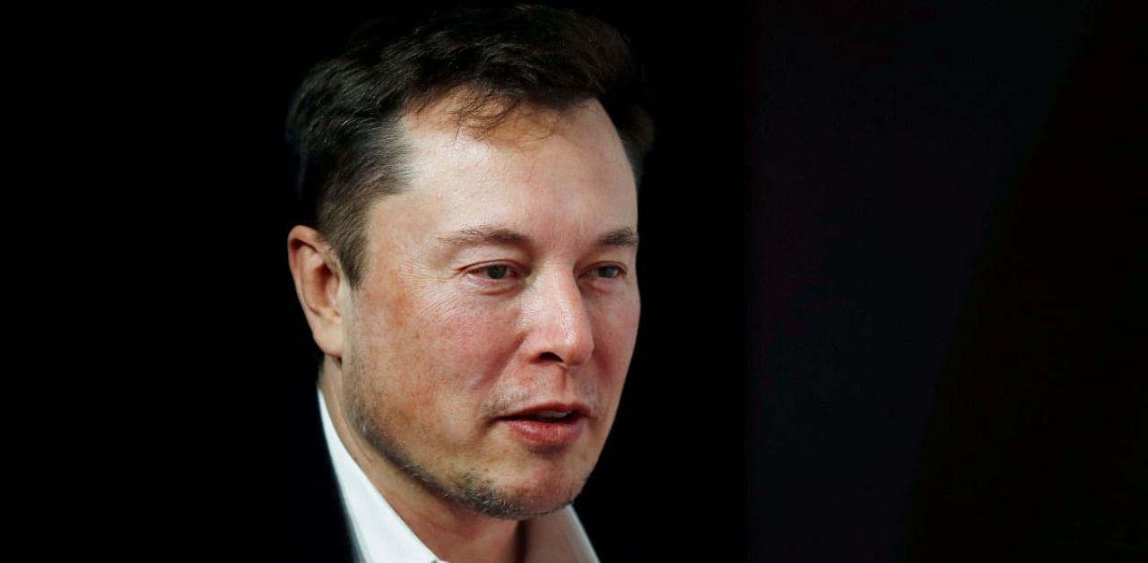 SpaceX owner and Tesla CEO Elon Musk. Credit: Reuters