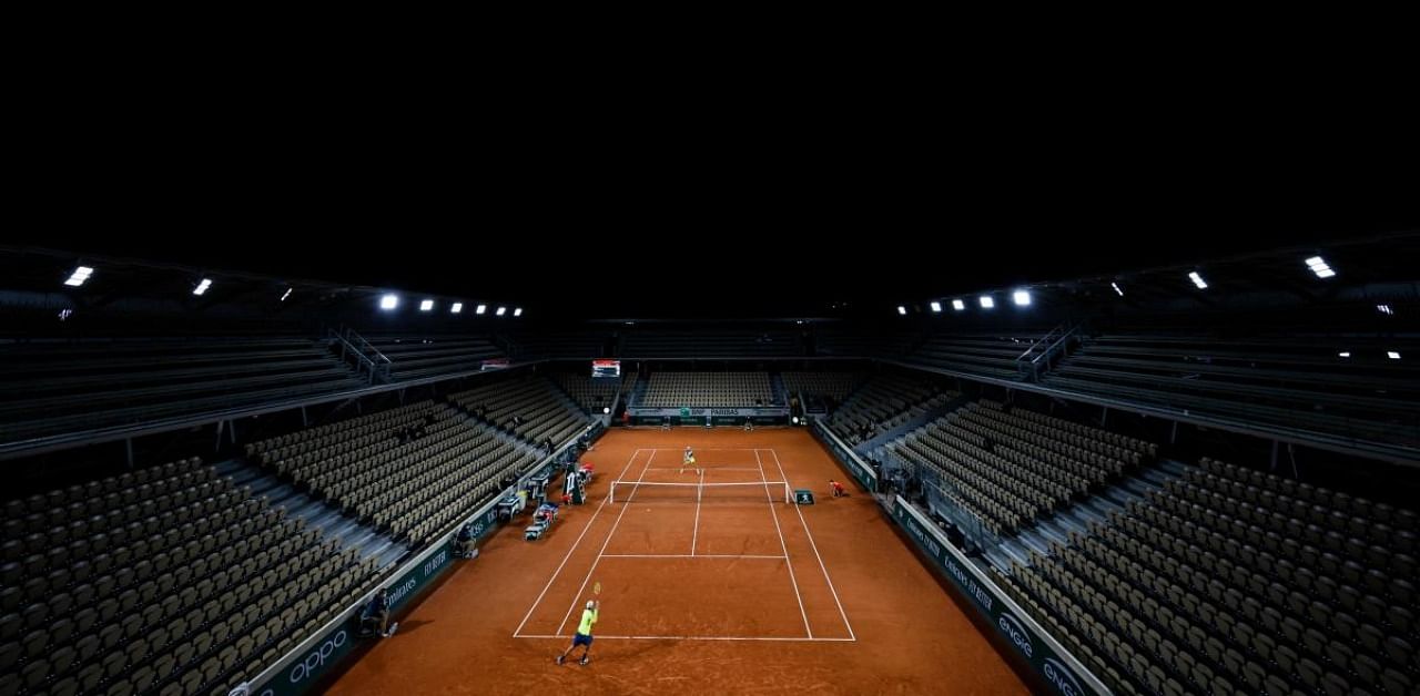 French Open. Credit: AFP Photo
