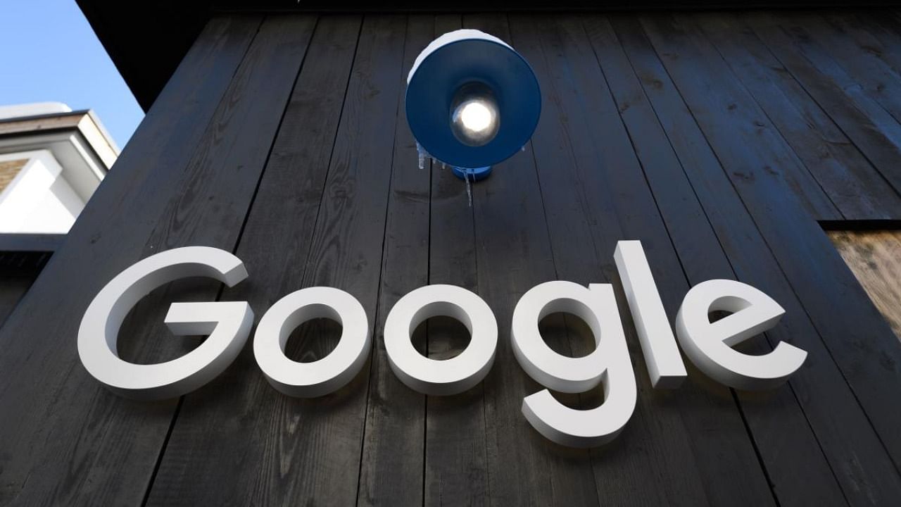 Google said apps that choose to sell digital content through its Play Store have to use Google Play billing system and pay a percentage of the in-app purchase as a fee. Credit: AFP/file photo.