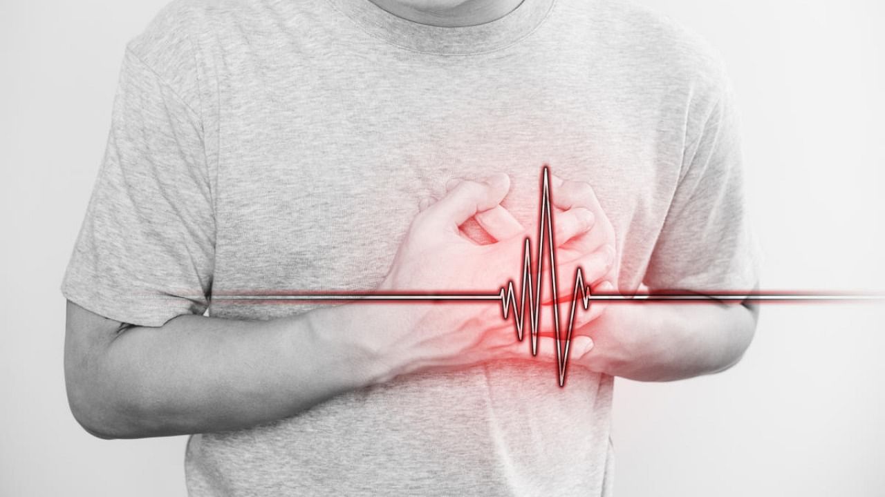 There is a rise in heart attacks due to pandemic-induced stress. Credit: iStock.