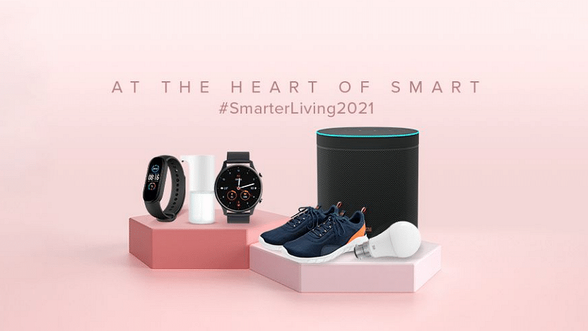 Xiaomi launches a new line of smart Internet-of-Things products during the virtual Living Smarter 2021 event. Credit: Xiaomi India/Twitter