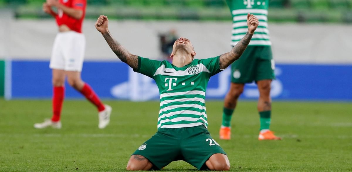 Goals and Highlights: Ferencvaros 2-3 in Playoffs Champions League Match  2021