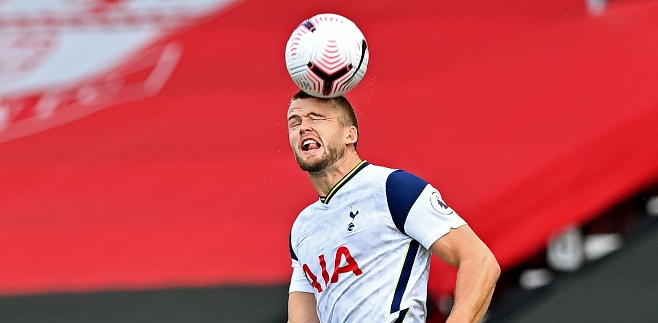 Tottenham Hotspur's English defender Eric Dier. Credit: AFP Photo