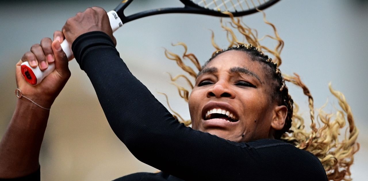 Serena Williams of the US. Credit: AFP Photo