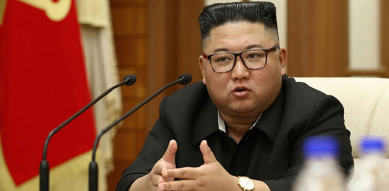 North Korean leader Kim Jong Un. Credit: AFP Photo