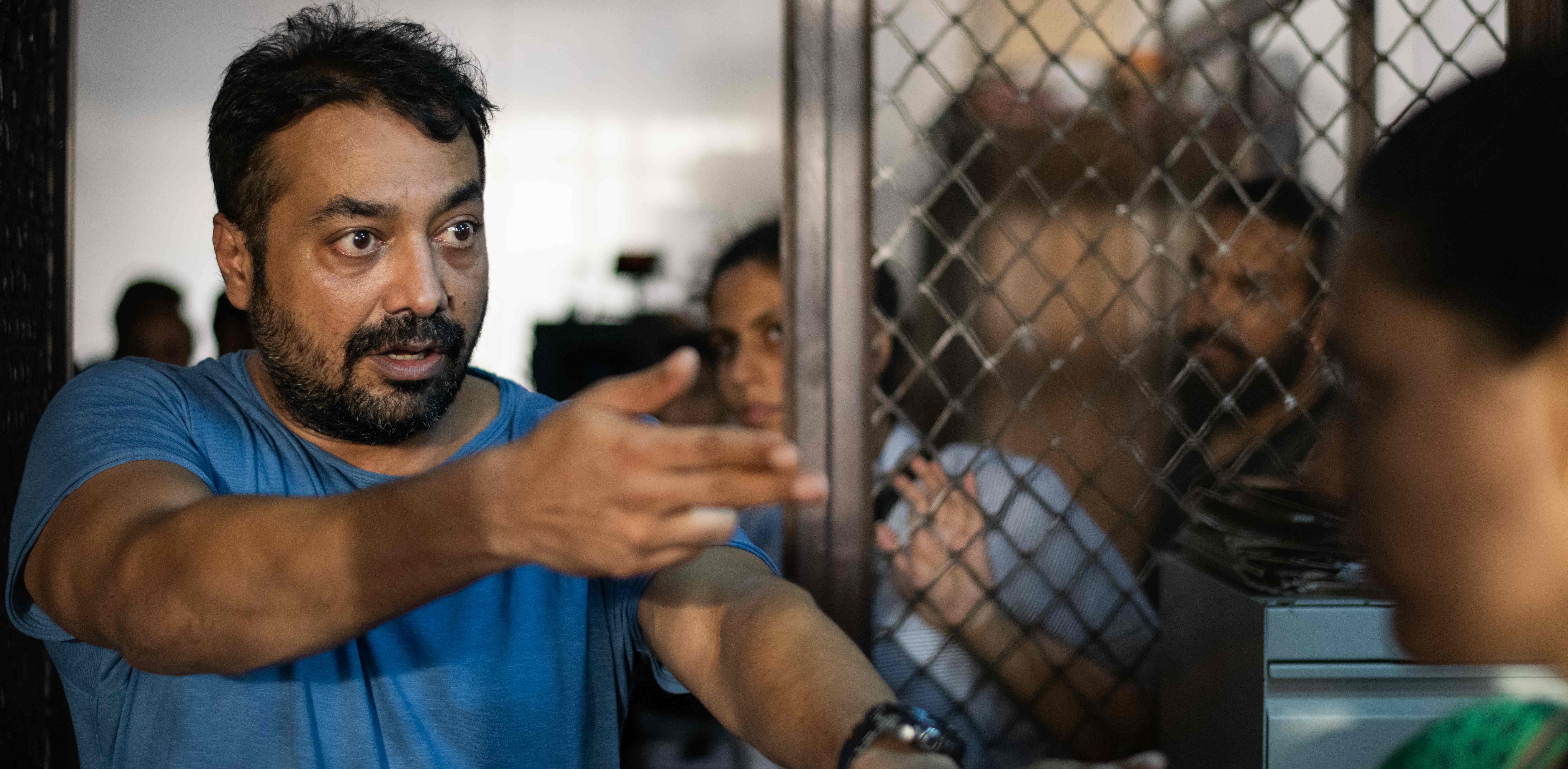 Anurag Kashyap. Credit: DH Pool Photo