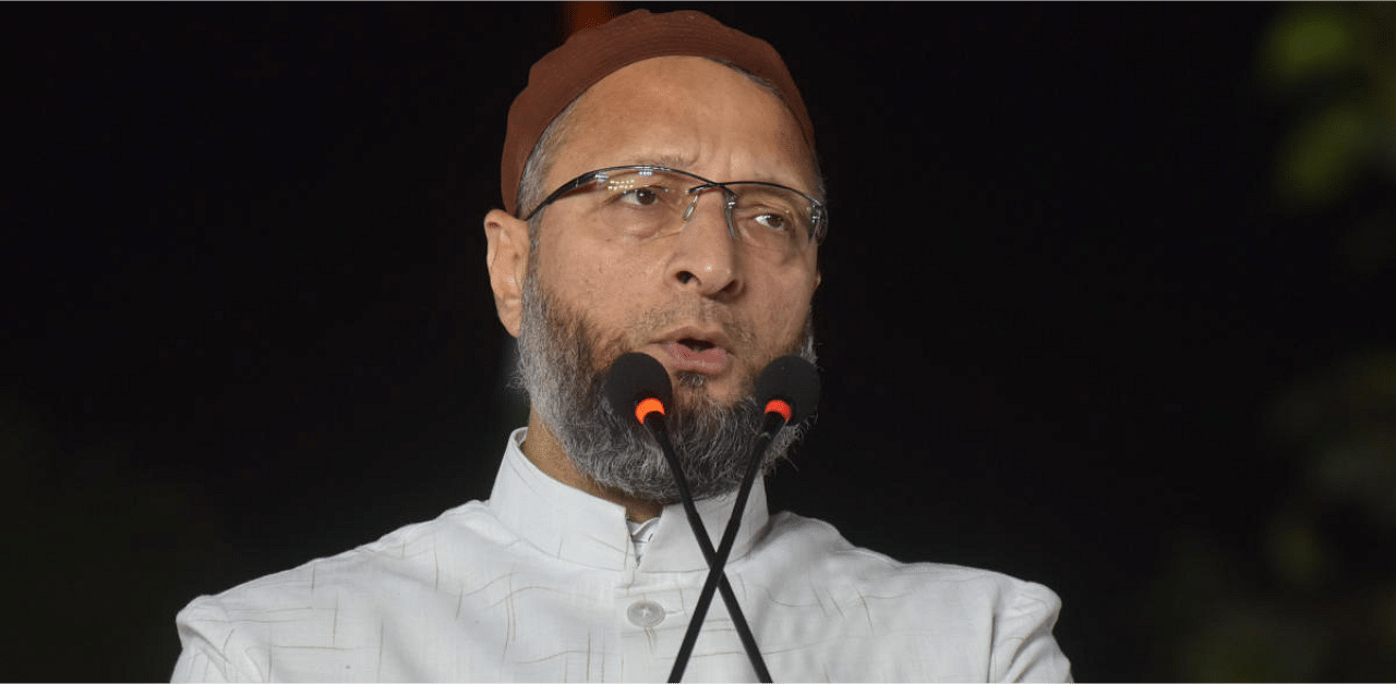 IMIM chief and MP Asaduddin Owaisi said it is a "black day" for the judiciary. Credit: DH